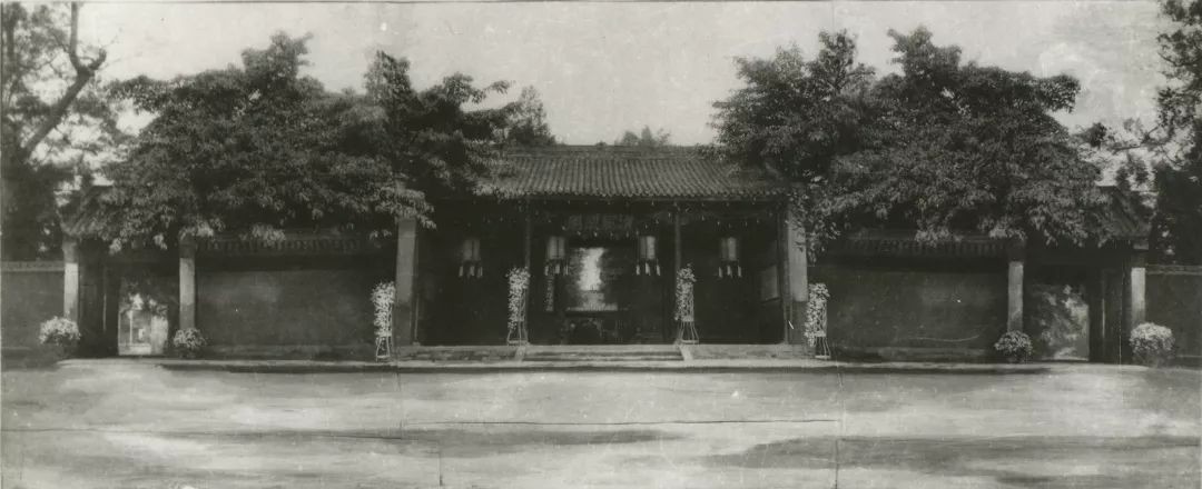 武侯祠距今多少年了,武侯祠近代故事