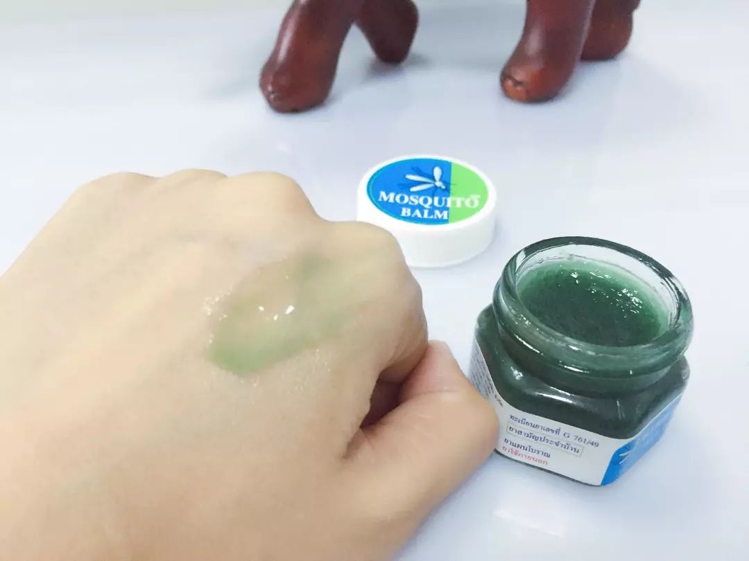 泰国防蚊虫叮咬药膏推荐,蚊子叮咬泰国青草膏哪种止痒最快
