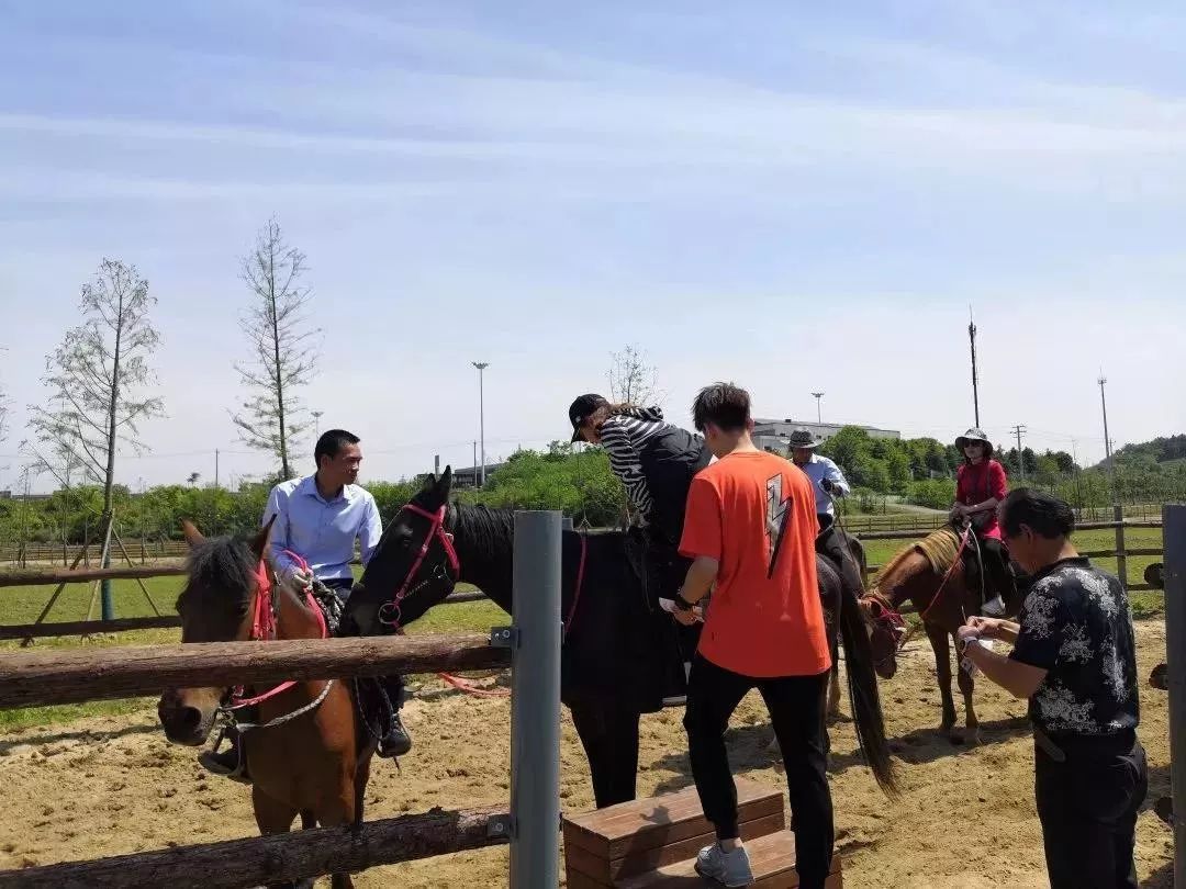 来呀！一起到江宁马场策马奔腾呀