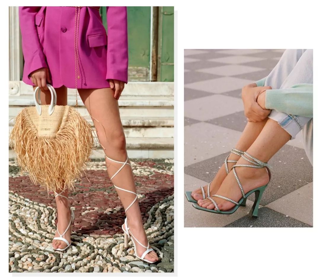 最好看的凉鞋大全,质量好的凉鞋推荐