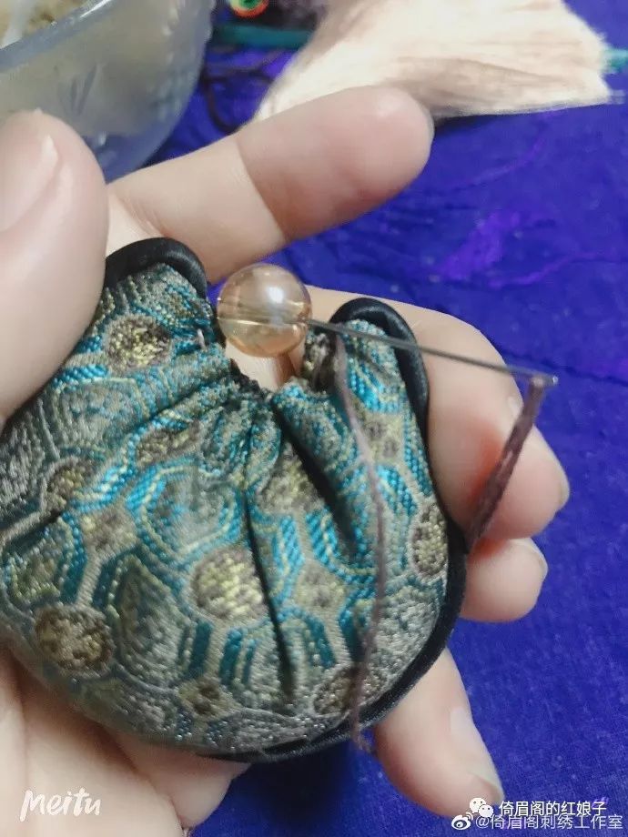 最简单又漂亮的香囊教程,荷包香囊怎么搭配