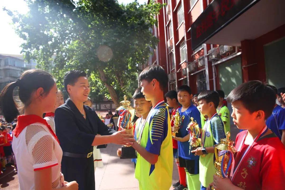 信阳市第二届市长杯校园足球赛,信阳第七届学校足球比赛开幕式