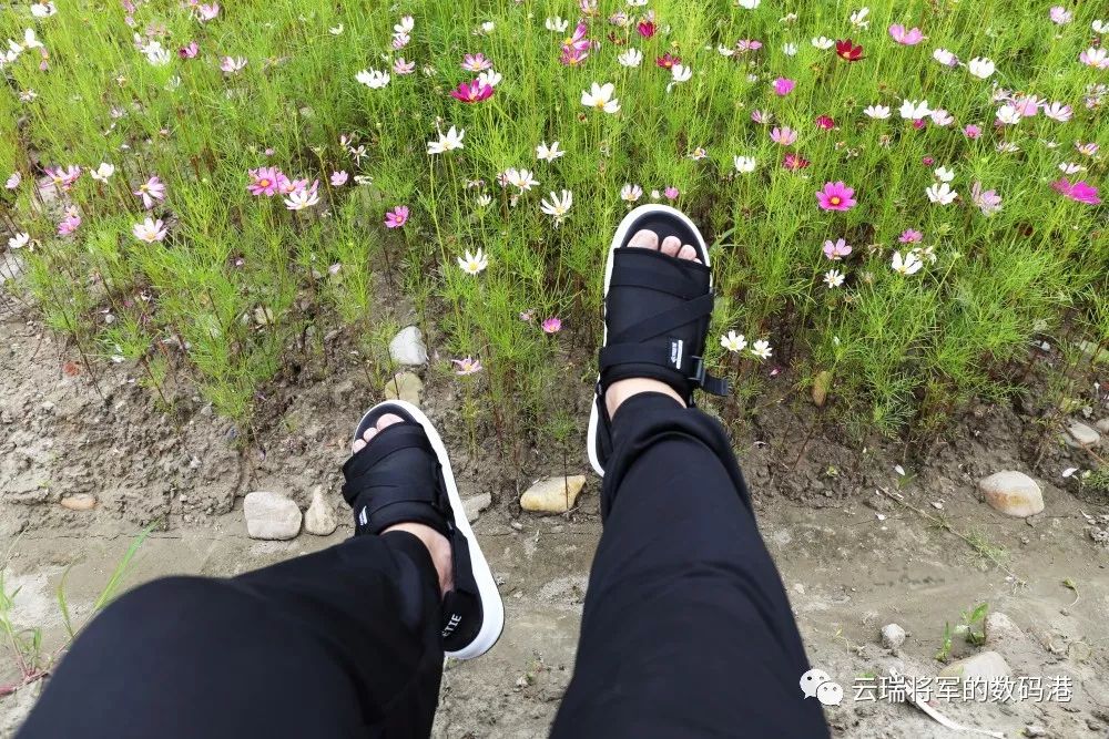 走出自己的品味——FREETIE两穿休闲凉鞋体验