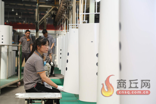 民权县发展,民权制造业项目