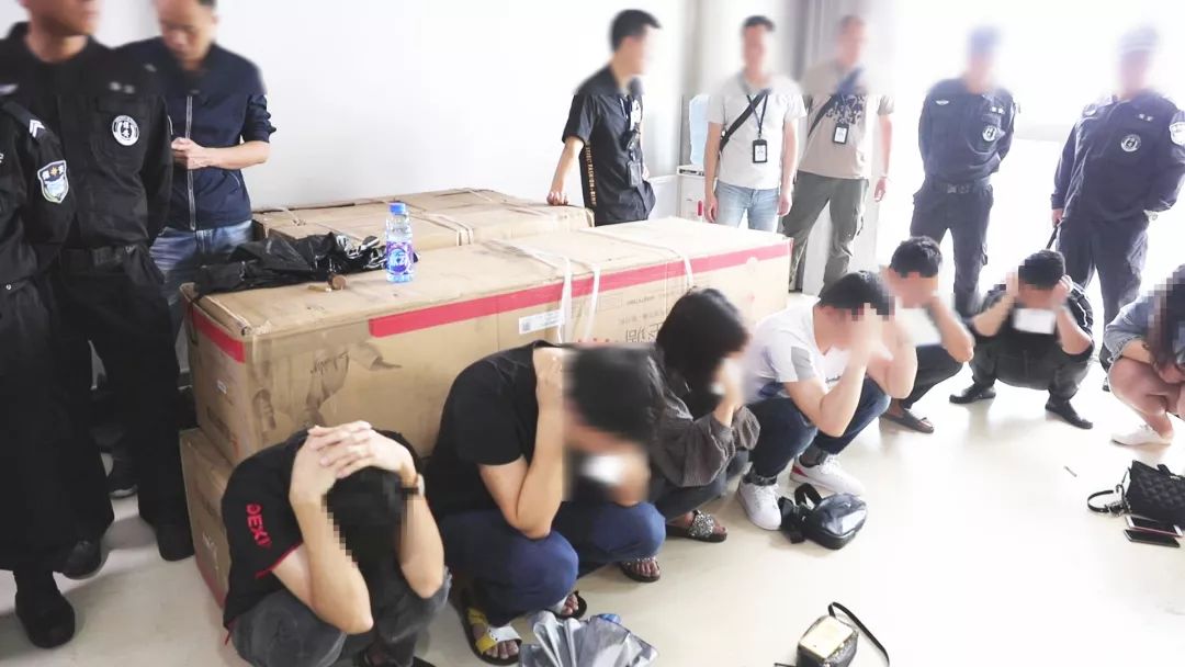 67名嫌疑人落网！广州黄埔警方撕破销售型诈骗团伙“画皮”