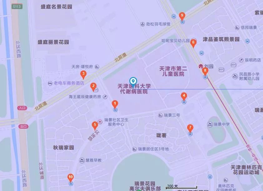 提醒|天津代谢病医院下月搬迁！老院将停诊！