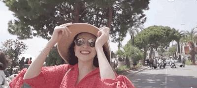 时尚穿搭防晒帽夏季防晒必备,夏天防晒遮阳帽出门必备