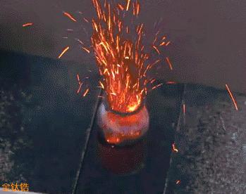 100张趣味化学反应动图,30张化学反应动图