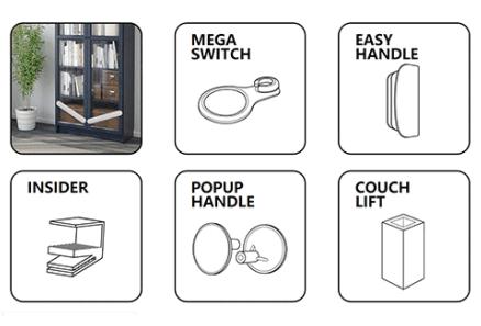 宜家沙发神器,宜家开柜神器