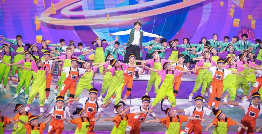 2019六一晚会快乐向未来,2019年六一晚会快乐向未来节目单