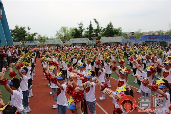 金城镇中心幼儿园庆六一活动分享,淅川县实验幼儿园2019庆六一活动