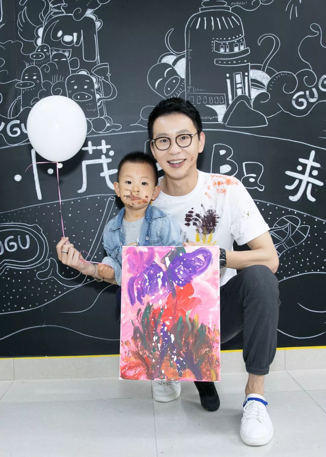 小茂BABA来了!和17个小朋友一起过儿童节,是什么体验?