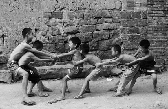 50、60、70、80、90、00年代的童年影像