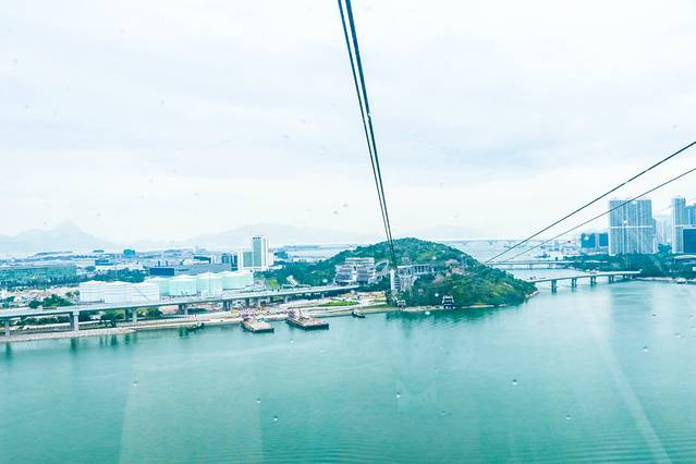 沙雕姐妹花暴走香港大澳，一个你没了解过的彩色离岛