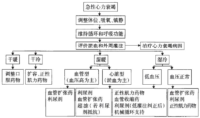 急性心衰的识别与处理,2021esc急慢性心衰诊治指南发布