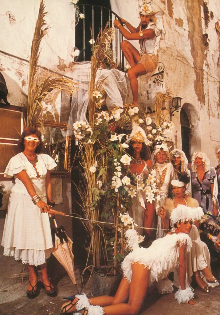 从狗仔到时装精从富婆到大明星|都爱这座神岛