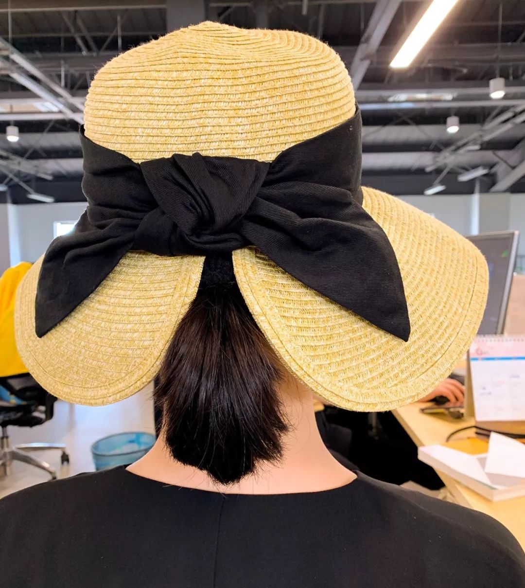 时尚穿搭防晒帽夏季防晒必备,夏天防晒遮阳帽出门必备