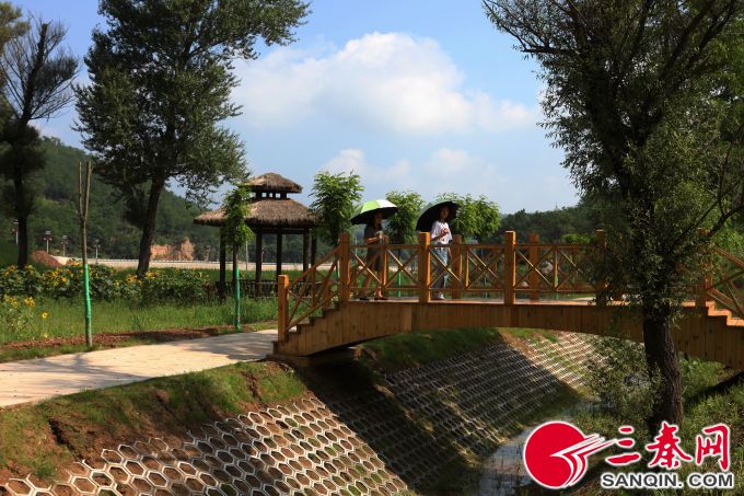 环境整治打造美丽乡村新名片,村社人居环境整治