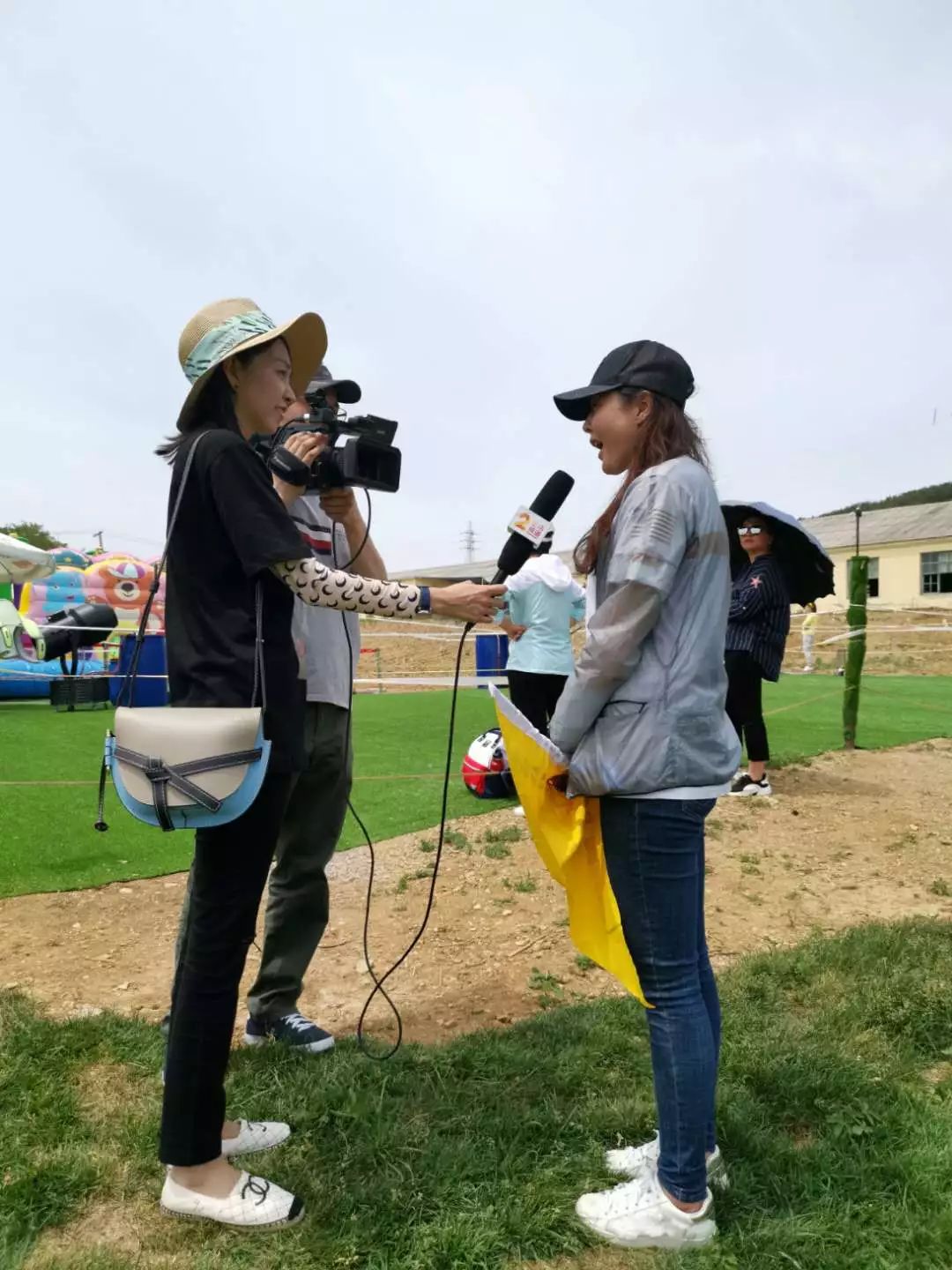 久等啦!看看有没有你家小宝贝的照片,六一大回顾,活动嗨翻天