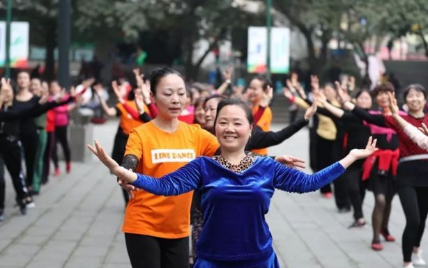 让全民动起来健身,让全民健康动起来