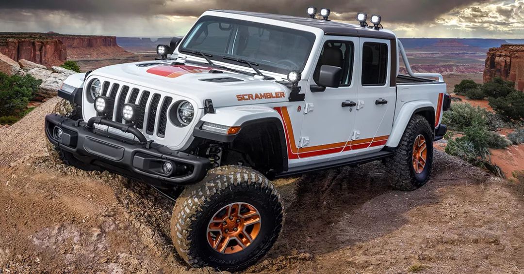 jeep最狠的角色,jeep超强悍越野