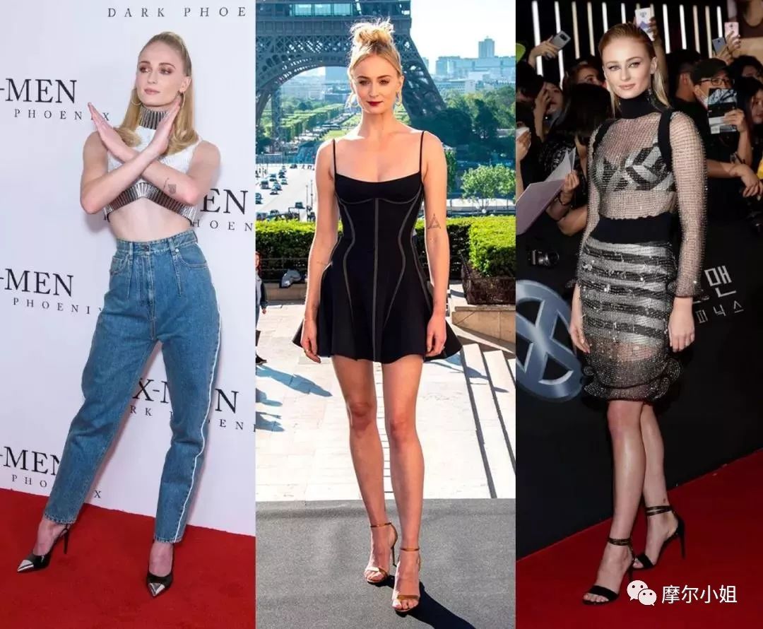 从“三傻”到“黑凤凰”，SophieTurner的成名之路原来这么坎坷？