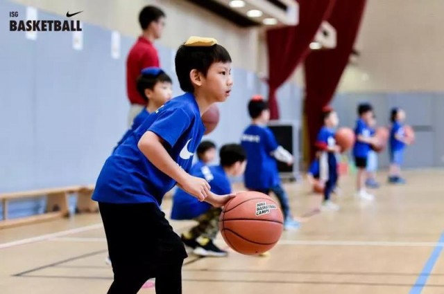 牵手中大，耐克运动营来日照啦