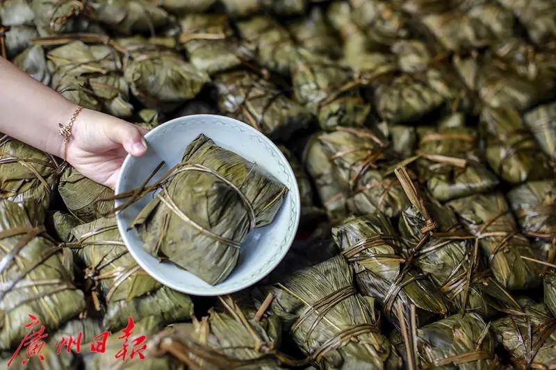 粽子界的巨无霸,粽子的创始者