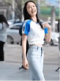 16个潮流感街拍,土味街拍劈叉