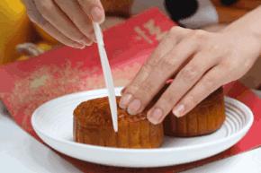 香港老饼店月饼,tv老粉