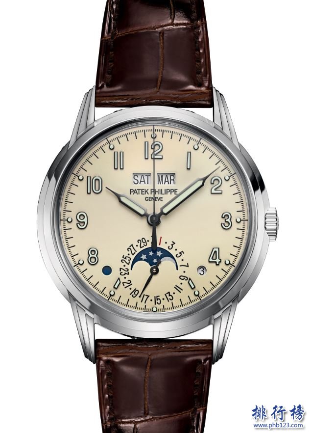 全球二十大名表排名,世界10大名表最新排名