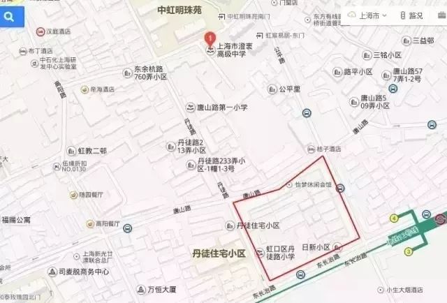 2020上海中考杨浦考点,上海市2019中考考场