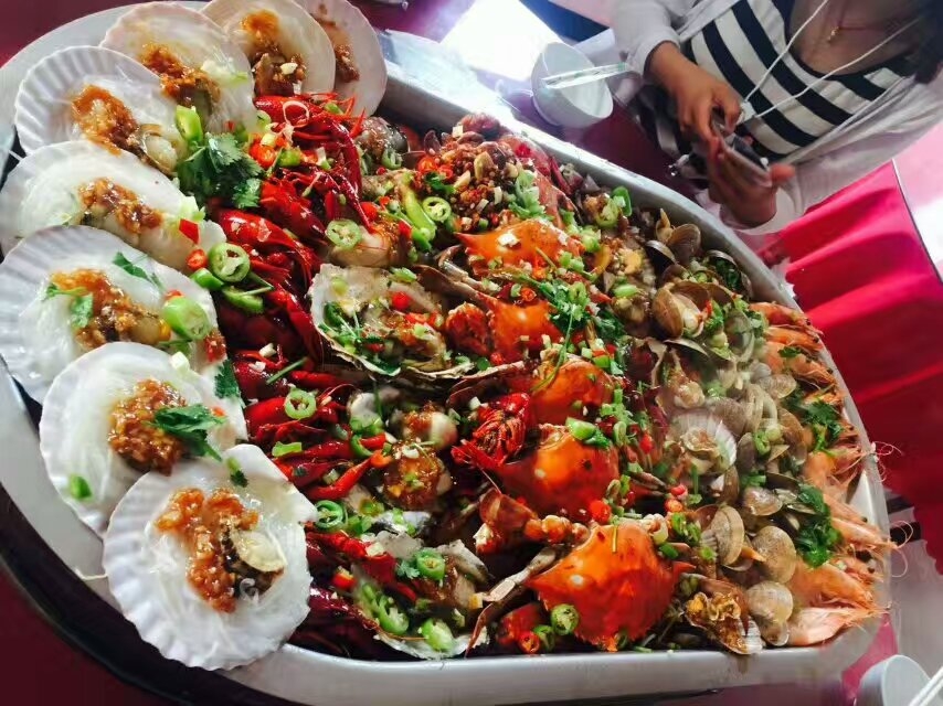 东戴河农家院住宿多少钱一天,东戴河农家院3人住宿价格