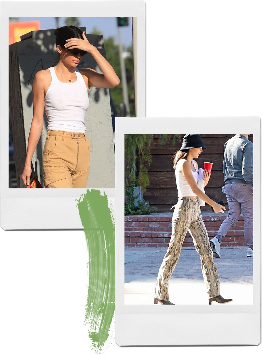 肯豆辣妹发型怎么弄,肯豆最新私服搭配图