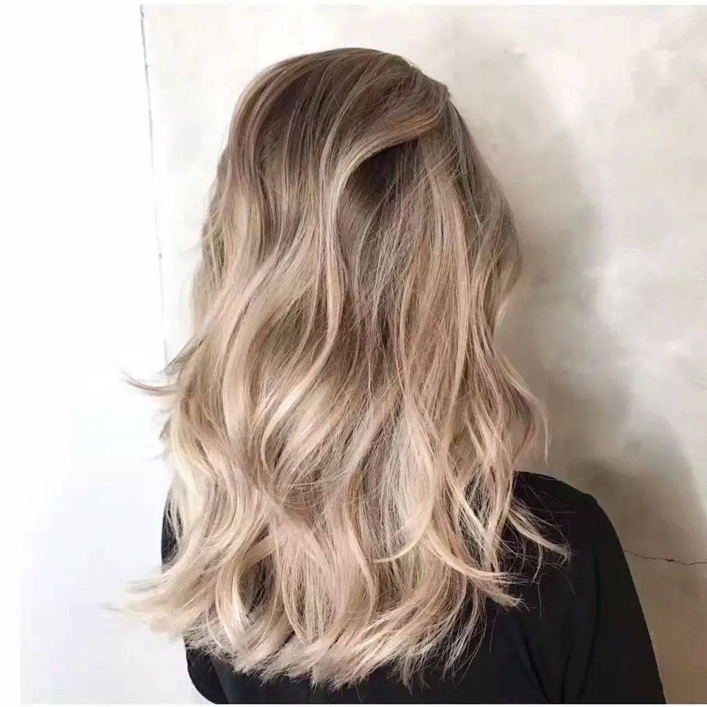 2022年发色流行颜色遮白发,2021最流行染什么颜色发色