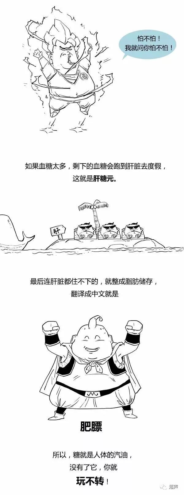糖尿病科普知识漫画视频,糖尿病人寿命长短漫画