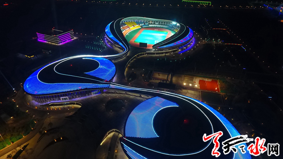 探访成都体育中心,天水市综合运动中心