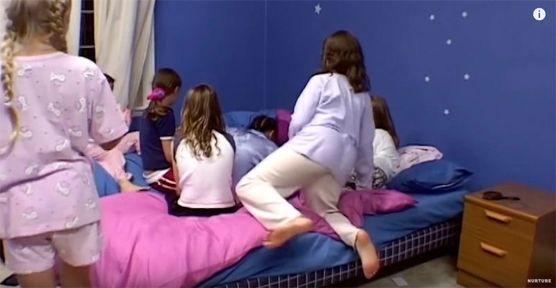 没有大人只有孩子一起住,没大人管的小孩