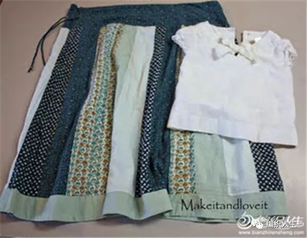 宝宝变小的衣服怎么处理,衣服旧了改造变新衣
