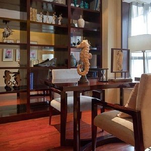 三浦友和豪宅的室内景