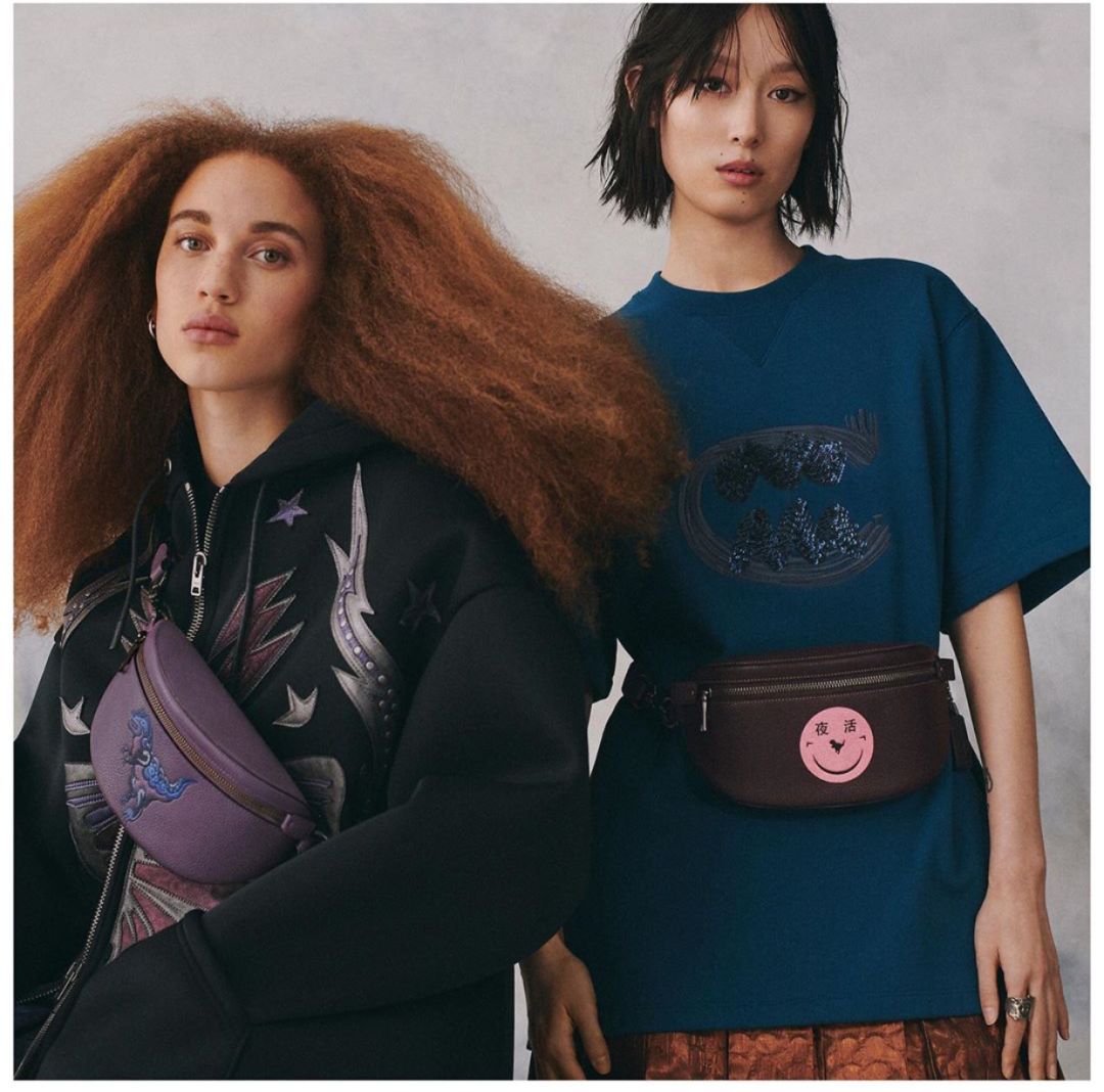 coach恐龙变身,fashion艺术家