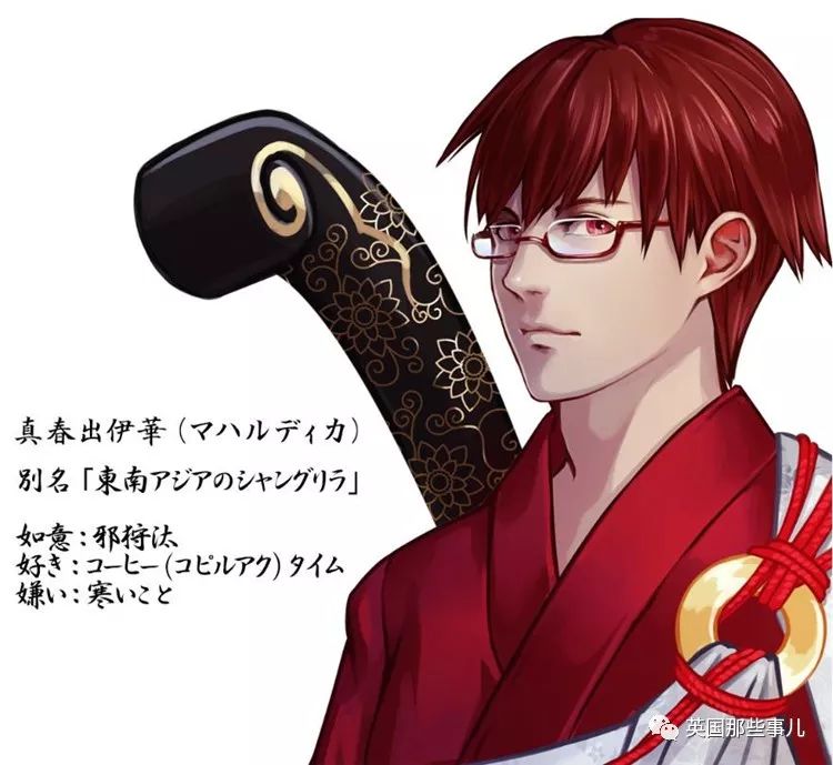 日本为奥运会画的各国漫画形象,为东京奥运会画宣传漫画