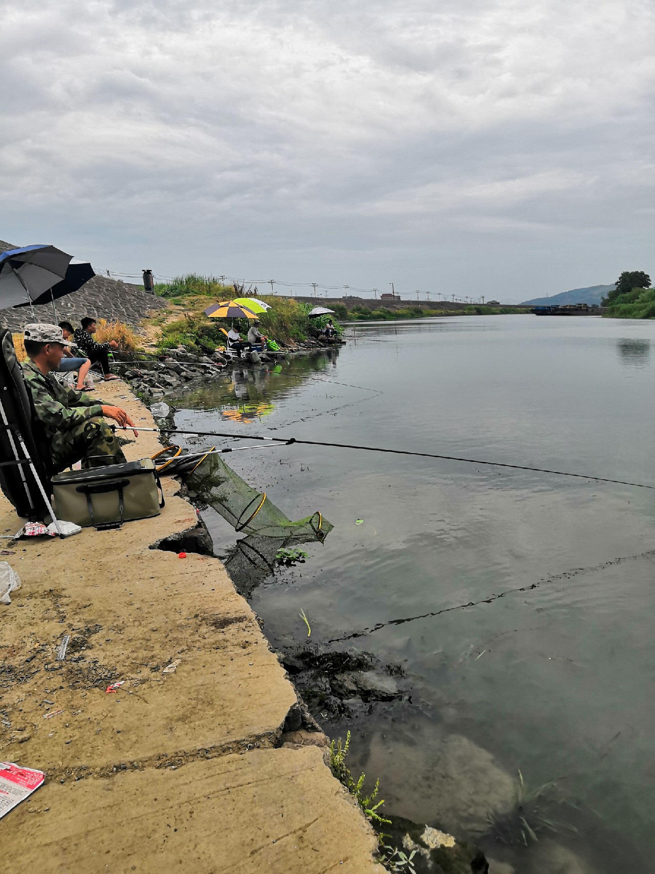首钓笤溪钓位全靠枪逛拉逆鱼兼钓获多鱼种~