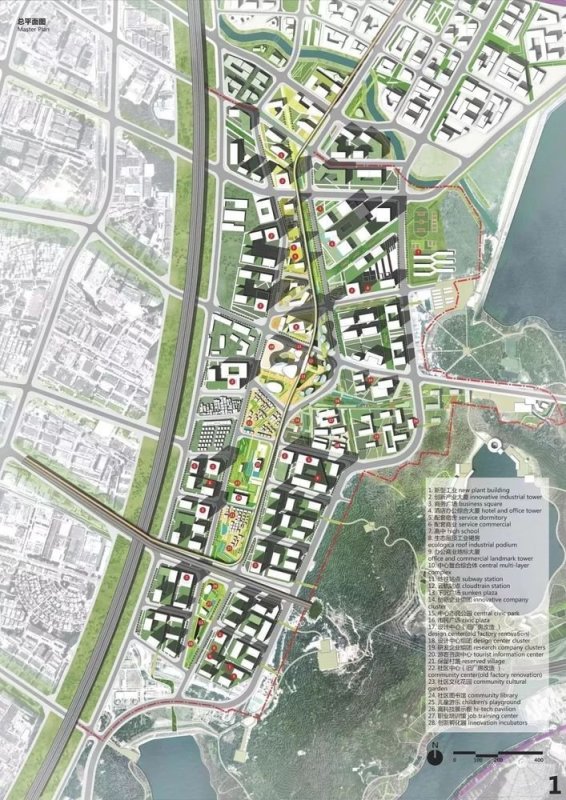 超惊艳！深圳有史最大旧改，新桥智创城城市设计结果出炉