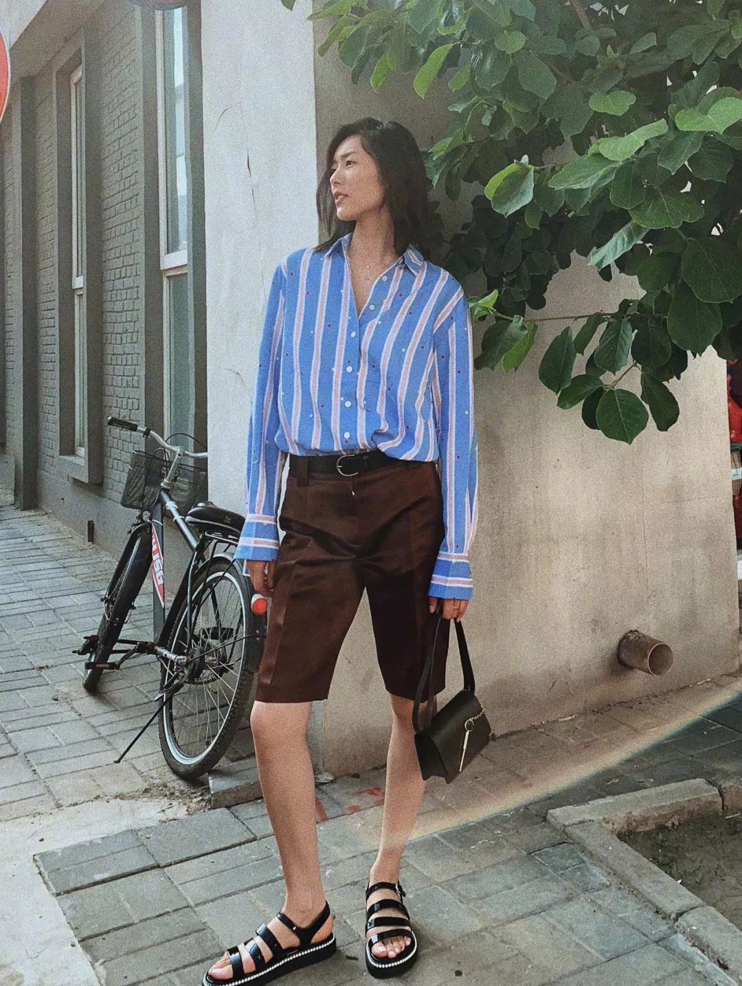 刘雯2019新包,今年流行的刘雯同款包