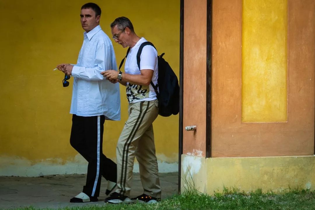 16个潮流感街拍,土味街拍劈叉