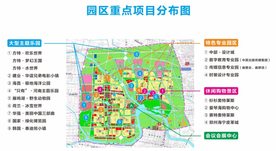 郑州12个组团新区,郑州最具潜力的十大片区