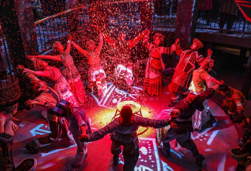 告别宏大“山水”，文旅演艺营情境、讲故事