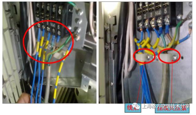 空调回路布线接线图,空调电气接线专项培训