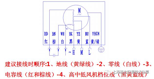 空调回路布线接线图,空调电气接线专项培训